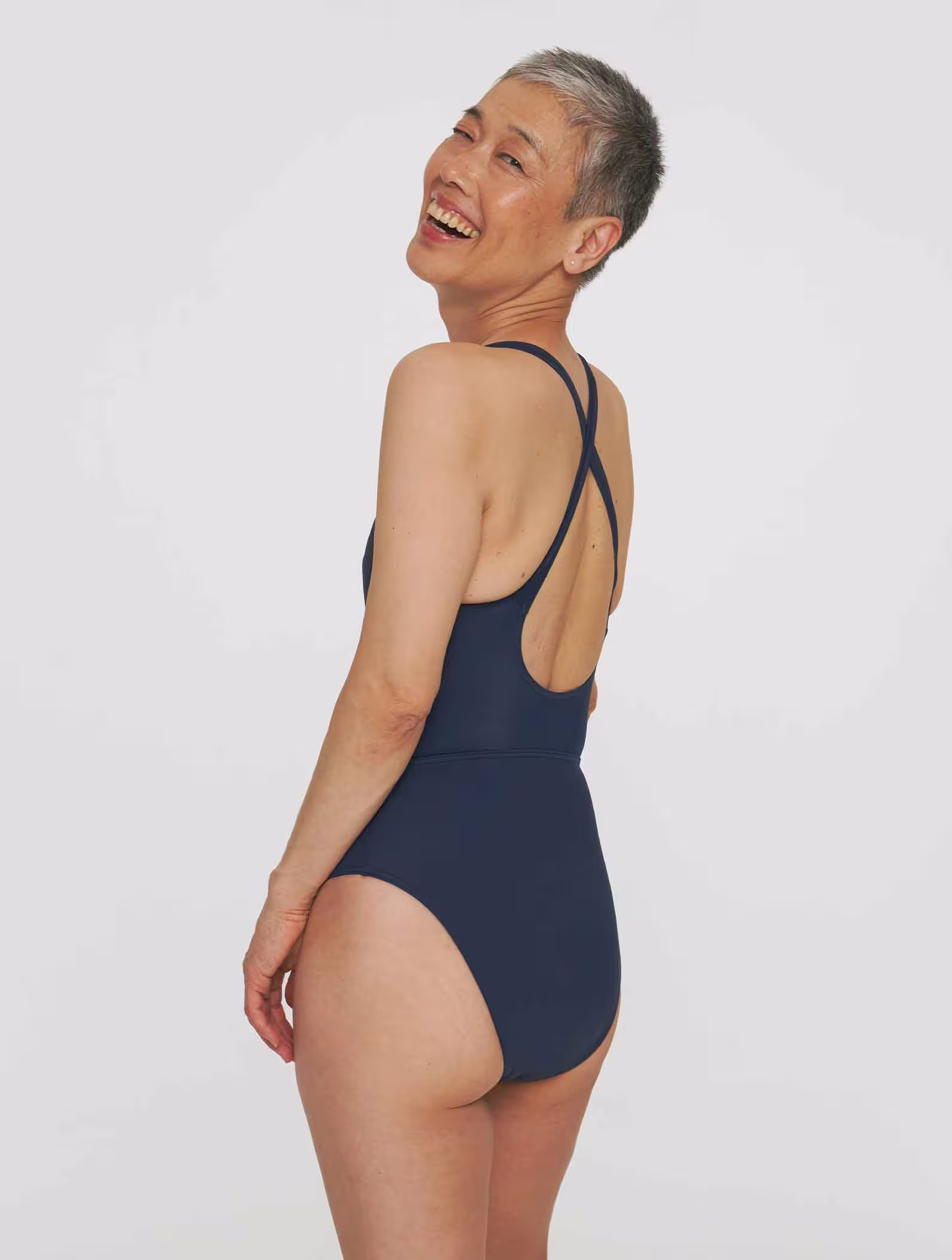 1-delig Damesmenstruatiebadpak - Middelmatige Menstruatie - Volwassenen